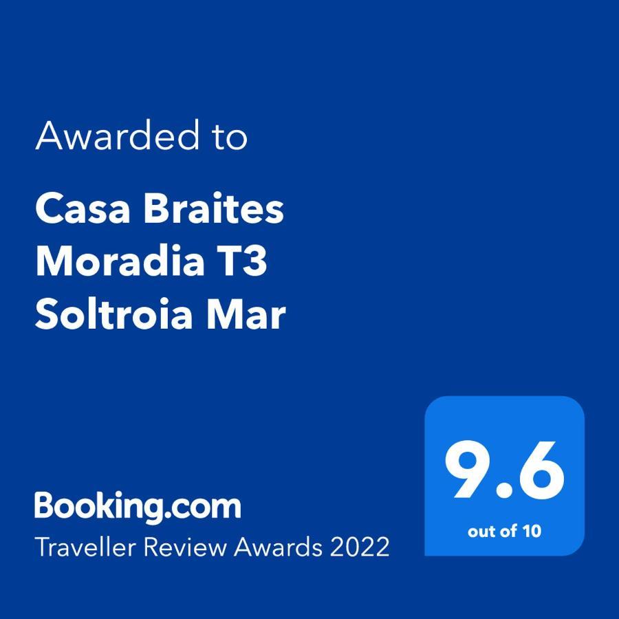 Villa Casa Braites T3 Soltroia Mar - Ar Condicionado - 5 Minutos A Pe Da Praia E A 12Km Da Comporta Exterior foto